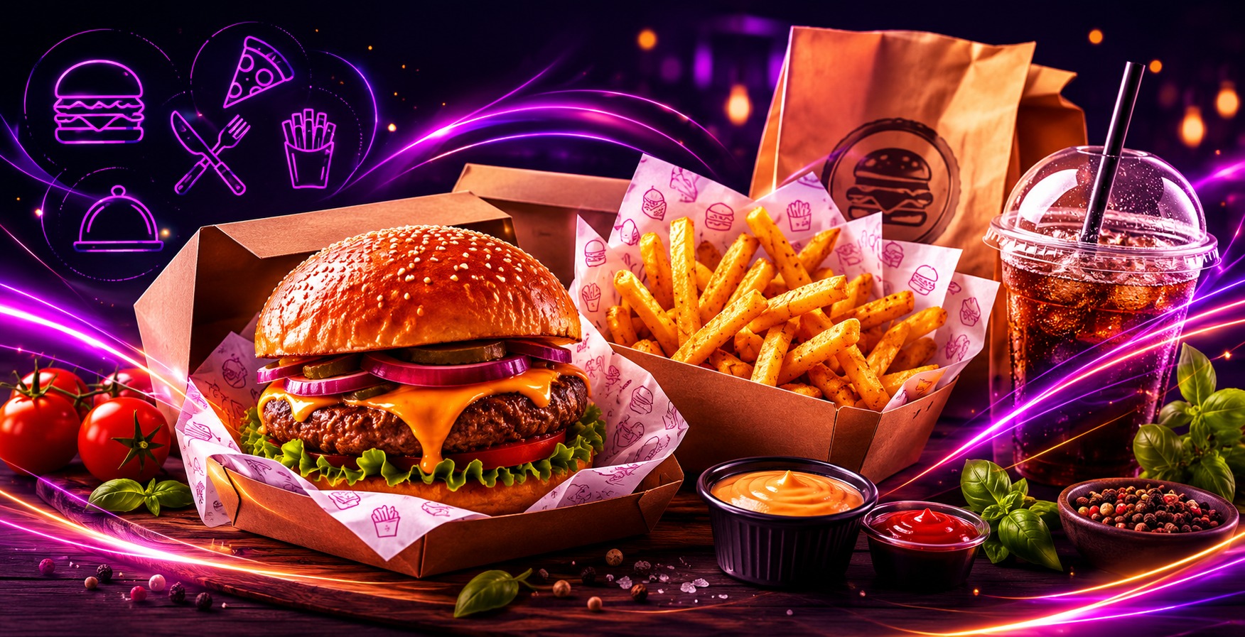 Imagem do pack Comida e Gastronomia