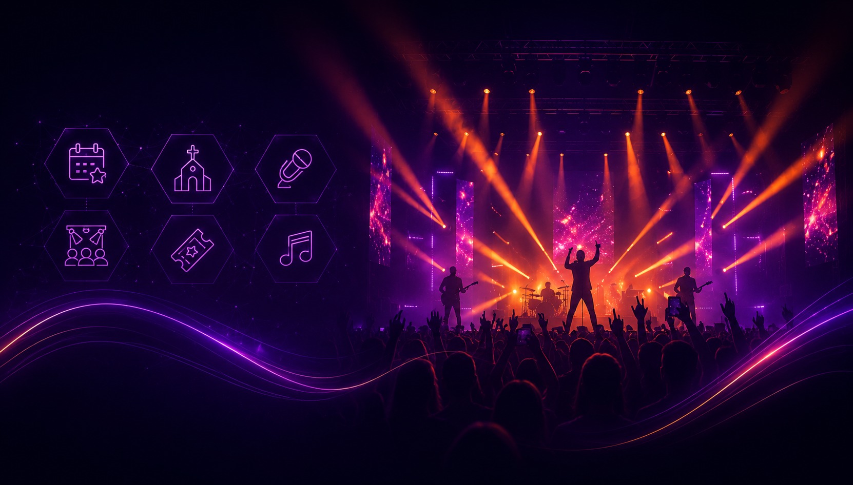 Imagem do pack Eventos e Entretenimento