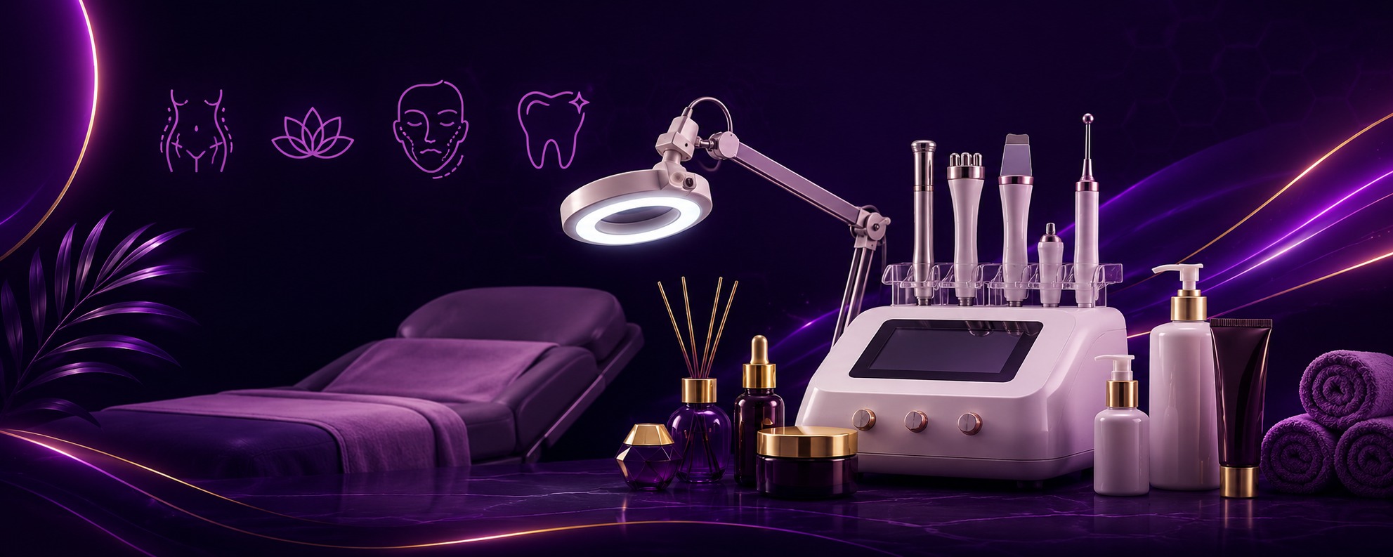 Imagem do pack Saúde e Estética